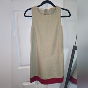 Alice + olivia Cindy zip back shift dress